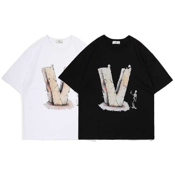 trendy skull cracked letter large short sleeved men's street summer hip-hop casual loose t-shirt, White;black
trendy skull cracked letter large short sleeved men's street summer hip-hop casual loose t-shirt, White;black