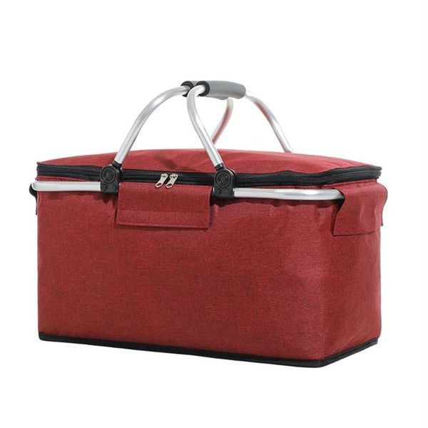 outdoor bags folding picnic basket heat preservation portable ice bag insulation shopping cooler219f
outdoor bags folding picnic basket heat preservation portable ice bag insulation shopping cooler219f