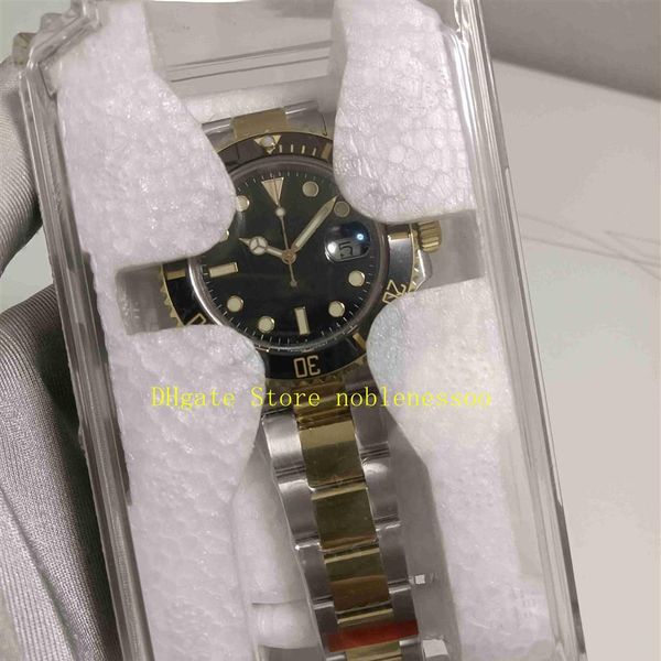 4 style bp factory version watches men's 40mm date yellow gold steel ceramic 116613ln 116613lb 116618ln 116618 black dial2117, Slivery;brown
4 style bp factory version watches men's 40mm date yellow gold steel ceramic 116613ln 116613lb 116618ln 116618 black dial2117, Slivery;brown