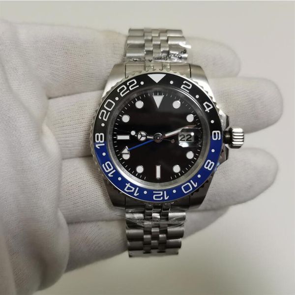 elling sapphire wristwatches blue luminescent 40mm gmt ii 116710 ceramic bezel asia 2813 mechanical automatic men2204, Slivery;brown
elling sapphire wristwatches blue luminescent 40mm gmt ii 116710 ceramic bezel asia 2813 mechanical automatic men2204, Slivery;brown