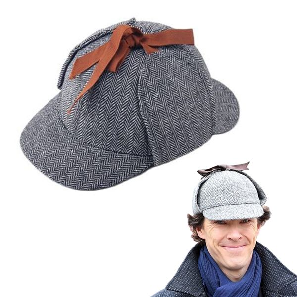 ball caps tv detective cosplay hat autumn striped double visors hats vintage baseball cap 230421, Blue;gray
ball caps tv detective cosplay hat autumn striped double visors hats vintage baseball cap 230421, Blue;gray
