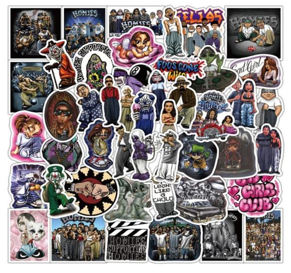 50pcslot homies stickers hiphop figure graffiti kids toy skateboard phone lapluggage sticker decals4592451
50pcslot homies stickers hiphop figure graffiti kids toy skateboard phone lapluggage sticker decals4592451