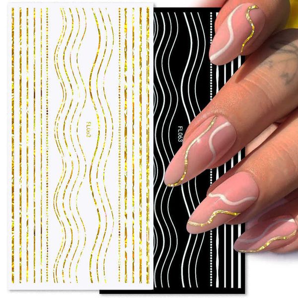 stickers decals 1pc gold silver lines nail stripe 3d nail sticker geometric waved self adhesive nail slider papers 3d nail art transfer stic, Black
stickers decals 1pc gold silver lines nail stripe 3d nail sticker geometric waved self adhesive nail slider papers 3d nail art transfer stic, Black