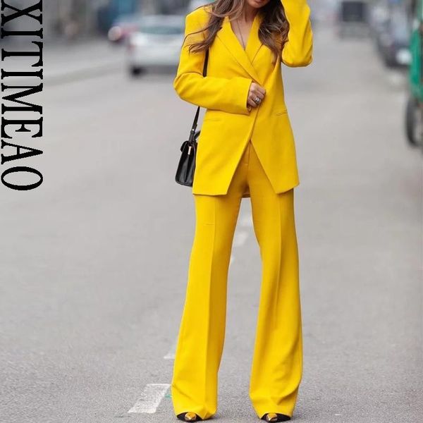 pants xitimeao women fashion crossover front button blazer coat vintage long sleeve welt pockets female outerwear chic veste femme, White
pants xitimeao women fashion crossover front button blazer coat vintage long sleeve welt pockets female outerwear chic veste femme, White