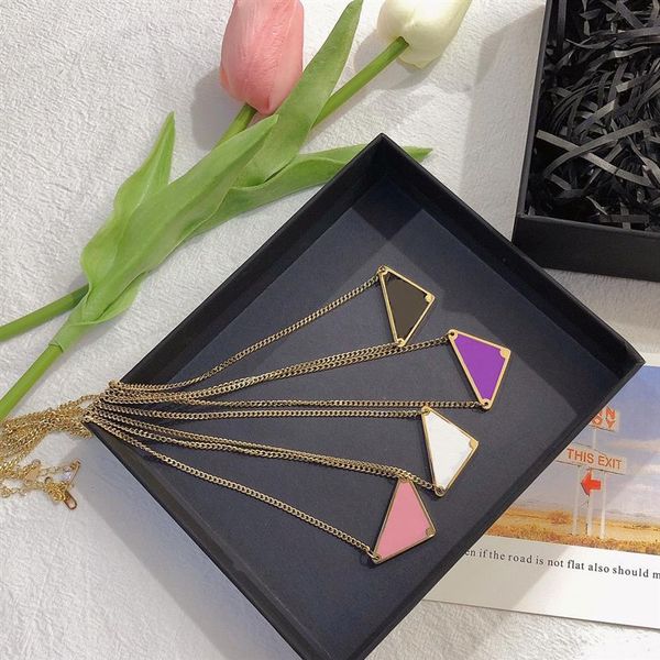 20style luxury pendant necklace fashion men and women inverted triangle p letter gold chain jewelry personality clavicle chains2943, Silver
20style luxury pendant necklace fashion men and women inverted triangle p letter gold chain jewelry personality clavicle chains2943, Silver