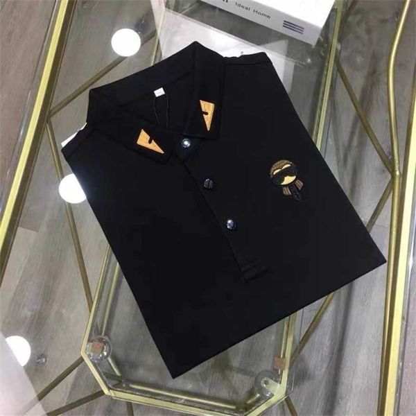 32% off spring/summer europe station silky pearl shirt men's little monster eyes old embroidered polo t-shirt, White;black
32% off spring/summer europe station silky pearl shirt men's little monster eyes old embroidered polo t-shirt, White;black