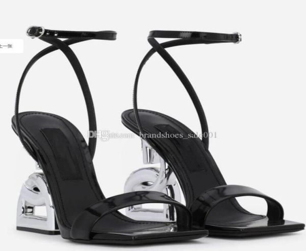 summer luxury brands patent leather sandals shoes pop heel silverplated carbon black white pumps gladiator sandalias with box4198385
summer luxury brands patent leather sandals shoes pop heel silverplated carbon black white pumps gladiator sandalias with box4198385