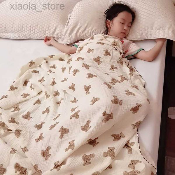 blankets swaddling 2 layers baby blankets bear sleep printing air conditioning blanket children accessories autumn new baby sleeping blanket
blankets swaddling 2 layers baby blankets bear sleep printing air conditioning blanket children accessories autumn new baby sleeping blanket