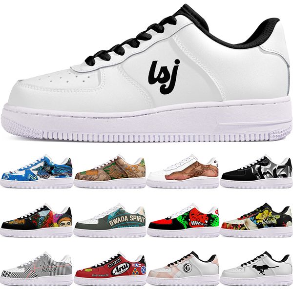 DIY shoes precious autumn mens Leisure shoes one for fashion men women casualplatform sneakers Classic cartoon graffiti trainers comfortable sports 21184
DIY shoes precious autumn mens Leisure shoes one for fashion men women casualplatform sneakers Classic cartoon graffiti trainers comfortable sports 21184