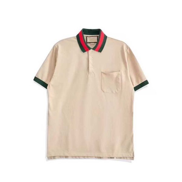 34% off the correct version of ribbon collar pearl cotton double embroidery short sleeved polo gujia t-shirt male paris, White;black
34% off the correct version of ribbon collar pearl cotton double embroidery short sleeved polo gujia t-shirt male paris, White;black