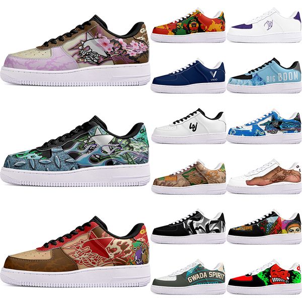DIY shoes precious autumn mens Leisure shoes one for fashion men women casualplatform sneakers Classic cartoon graffiti trainers comfortable sports 34301
DIY shoes precious autumn mens Leisure shoes one for fashion men women casualplatform sneakers Classic cartoon graffiti trainers comfortable sports 34301