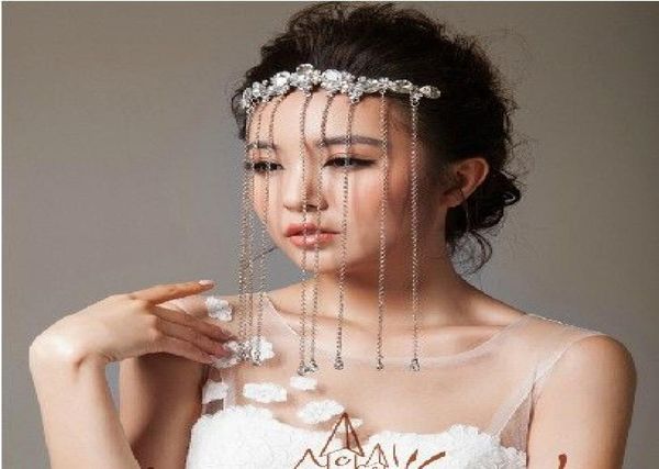 rhinestone bridal hairband noble bridal headpieces crown tassels bridal dress accessories5552696, Silver
rhinestone bridal hairband noble bridal headpieces crown tassels bridal dress accessories5552696, Silver