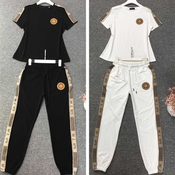 32% off leisure pure cotton sports women's new two piece set large european fashion trend, White
32% off leisure pure cotton sports women's new two piece set large european fashion trend, White