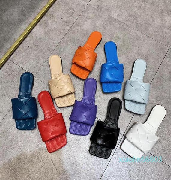 fashionquality woman lido sandals square toe high heels opentoe woven flat slippers designer summer allmatch stylist shoes heel6461561, Black
fashionquality woman lido sandals square toe high heels opentoe woven flat slippers designer summer allmatch stylist shoes heel6461561, Black