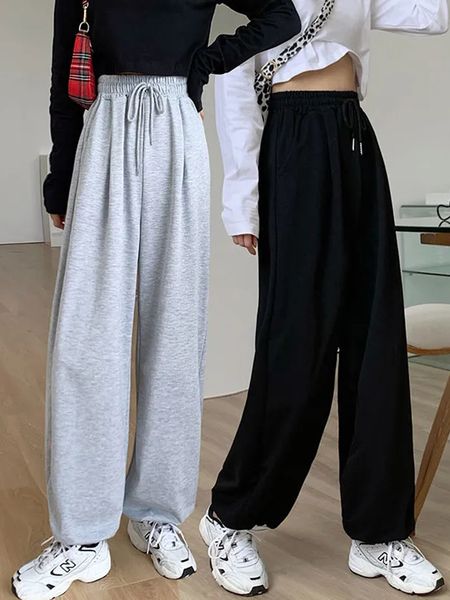 women's pants capris jmprs gray women sweatpants autumn baggy fashion oversize sports pants black lace up spring cotton joggers streetw, Black;white
women's pants capris jmprs gray women sweatpants autumn baggy fashion oversize sports pants black lace up spring cotton joggers streetw, Black;white