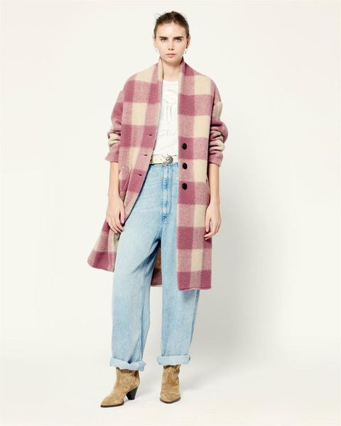 fur women sweater 2021 fall/winter straight check v neck coat singlebreasted loose midlength woolen coat, Black
fur women sweater 2021 fall/winter straight check v neck coat singlebreasted loose midlength woolen coat, Black