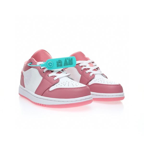 1s low basketball shoes desert berry jumpman 1 og gs outdoor shoes sneaker with original box
1s low basketball shoes desert berry jumpman 1 og gs outdoor shoes sneaker with original box