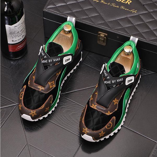 classic fashion shoes autumn breathable comfortable sports casual sneakers round toe thick bottom business leisure walking loafers d2h32, Black
classic fashion shoes autumn breathable comfortable sports casual sneakers round toe thick bottom business leisure walking loafers d2h32, Black