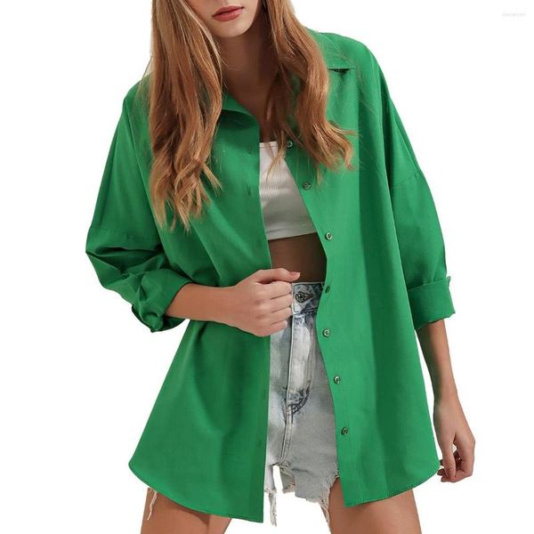 women's blouses white long womens formal shirt 2023 spring fashion turn-down collar sleeve baggy clothes for women office work blouse
women's blouses white long womens formal shirt 2023 spring fashion turn-down collar sleeve baggy clothes for women office work blouse