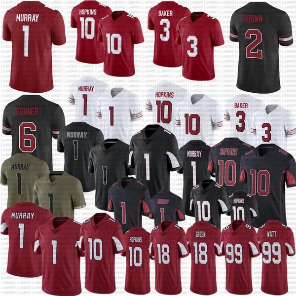 2023 new football kyler murray jersey isaiah simmons aj green budda baker marquise brown conner rondale moore stitched, Black;red
2023 new football kyler murray jersey isaiah simmons aj green budda baker marquise brown conner rondale moore stitched, Black;red