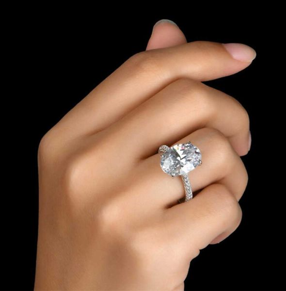 wedding rings vintage oval cut 4ct lab diamond promise ring 100% real 925 sterling silver engagement band for women jewelry motion current 5, Slivery;golden
wedding rings vintage oval cut 4ct lab diamond promise ring 100% real 925 sterling silver engagement band for women jewelry motion current 5, Slivery;golden