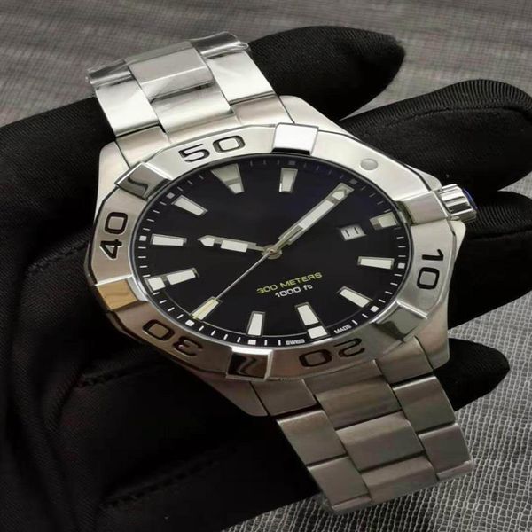 2022 men's mechanical stainless steel automatic 2813 movement wristwatch mens self-wind aquaracer calibre 5 watches tag w2761, Slivery;brown
2022 men's mechanical stainless steel automatic 2813 movement wristwatch mens self-wind aquaracer calibre 5 watches tag w2761, Slivery;brown
