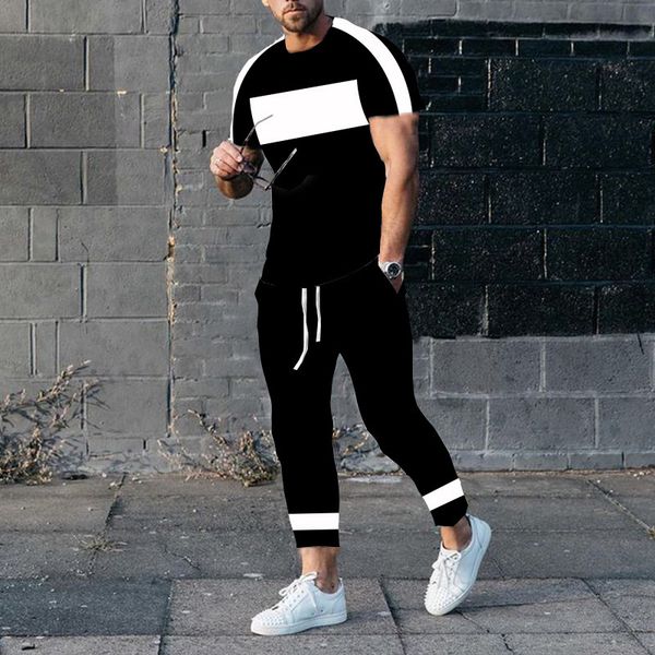 men's tracksuits summer men solid color t-shirt trousers set fashion k print tracksuit 2 pieces casual clothing male oversized streetwe, Gray
men's tracksuits summer men solid color t-shirt trousers set fashion k print tracksuit 2 pieces casual clothing male oversized streetwe, Gray