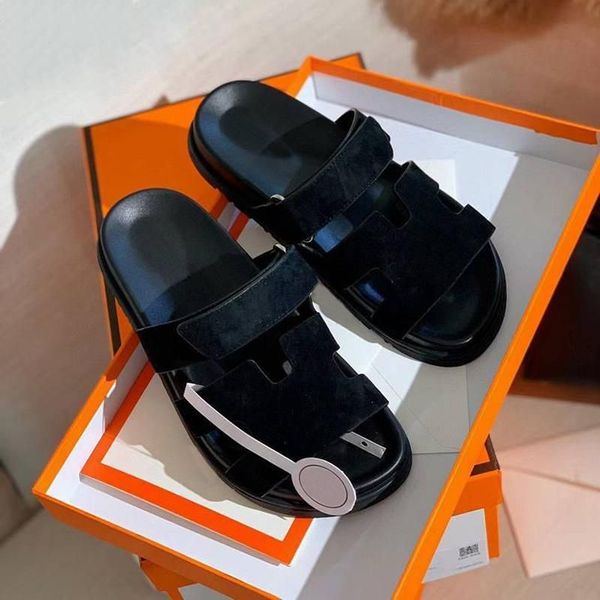 oran designer sandals h chypre slippers beach classic flat sandal luxury summer lady leather flip flops men women slides 35-41, Black
oran designer sandals h chypre slippers beach classic flat sandal luxury summer lady leather flip flops men women slides 35-41, Black
