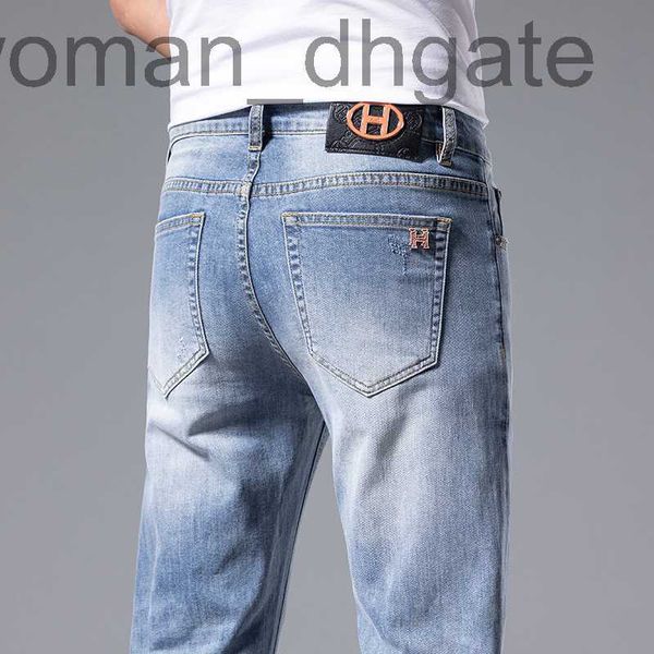 men's jeans designer 2023 spring jeans men's feet elastic slim fit korean blue denim pants kwp0
men's jeans designer 2023 spring jeans men's feet elastic slim fit korean blue denim pants kwp0