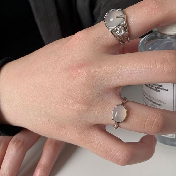 friendship rings matching rings unique engagement rings couple rings cold wind moonlight stone ring opening gem senior cool sense engagement, Silver
friendship rings matching rings unique engagement rings couple rings cold wind moonlight stone ring opening gem senior cool sense engagement, Silver