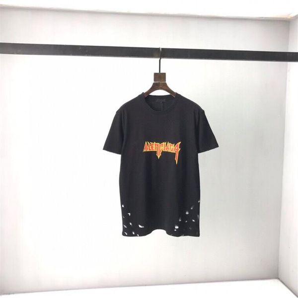 2022ss early spring new high-grade cotton printed t-shirt round neck stitching pullover short sleeves size m-xxxl color black an241l, Black;brown
2022ss early spring new high-grade cotton printed t-shirt round neck stitching pullover short sleeves size m-xxxl color black an241l, Black;brown
