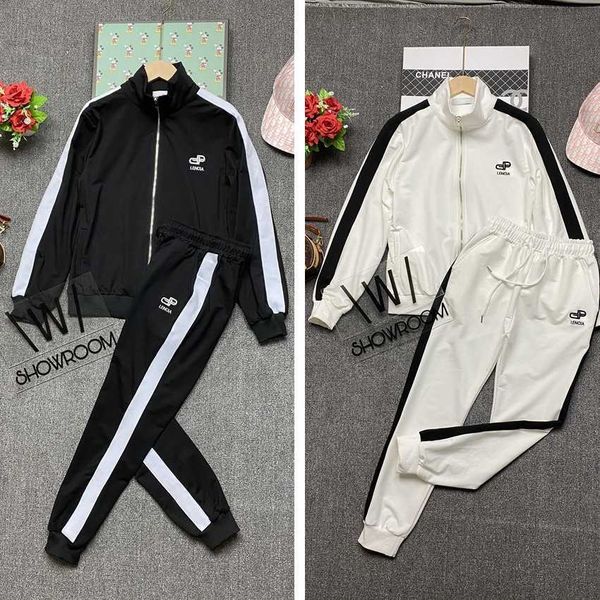 autumn cotton sports women's cardigan able two piece set european fashion trend, White
autumn cotton sports women's cardigan able two piece set european fashion trend, White