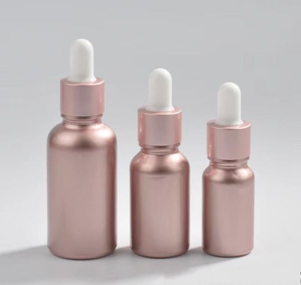 200pcs 10/15/30ml rose gold glass dropper bottle aromatherapy liquid for essential massage oil bottle cosmetic refillable bottle
200pcs 10/15/30ml rose gold glass dropper bottle aromatherapy liquid for essential massage oil bottle cosmetic refillable bottle