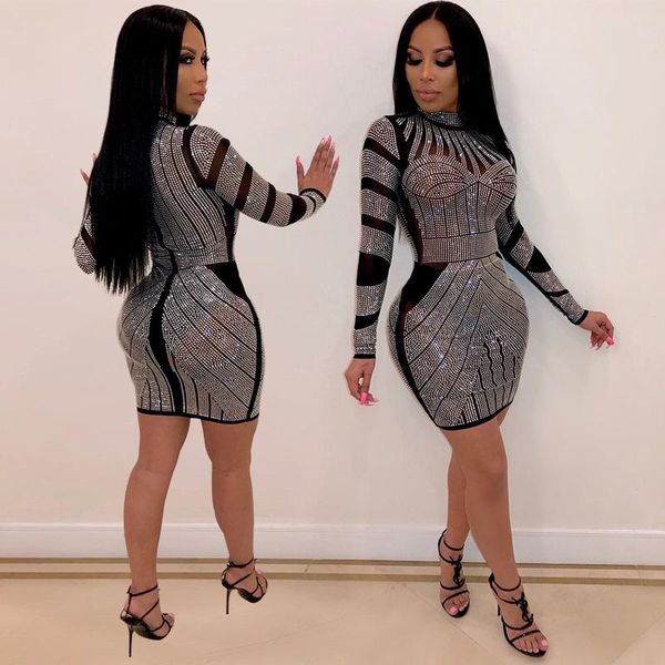 dresses women dress club sequin glitter diamond dress vestido ladies dresses bandage paisley crystal party bodycon mini dress, Black;gray
dresses women dress club sequin glitter diamond dress vestido ladies dresses bandage paisley crystal party bodycon mini dress, Black;gray