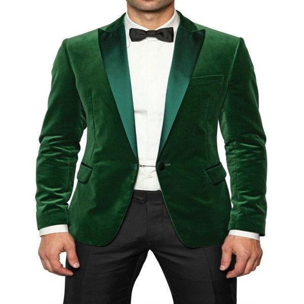 blazers green velvet smoking men suits slim fit for wedding groom tuxedo 2 piece dinner jacket with black pants male fashion costume, White;black
blazers green velvet smoking men suits slim fit for wedding groom tuxedo 2 piece dinner jacket with black pants male fashion costume, White;black