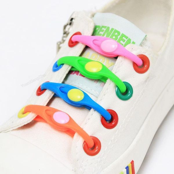 shoe parts accessories 12pcs stretch silicone laces no tie laces elastic laces sneakers adults kids lazy lace for s rubber zapatillas 230421, White;pink
shoe parts accessories 12pcs stretch silicone laces no tie laces elastic laces sneakers adults kids lazy lace for s rubber zapatillas 230421, White;pink