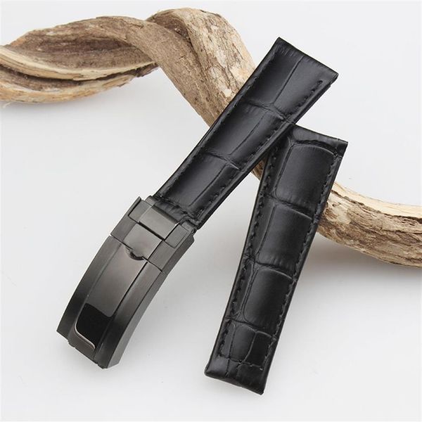 new 20mm black green brown blue genuine leather watchband watch strap for rolex gmt watch for rolex 116610lv232q, Black;brown
new 20mm black green brown blue genuine leather watchband watch strap for rolex gmt watch for rolex 116610lv232q, Black;brown
