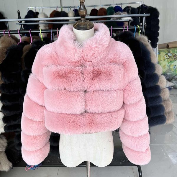 fur 2022 furry cropped faux fur coats and jackets women fluffy coat with winter fur jacket faux fox fur, Black
fur 2022 furry cropped faux fur coats and jackets women fluffy coat with winter fur jacket faux fox fur, Black