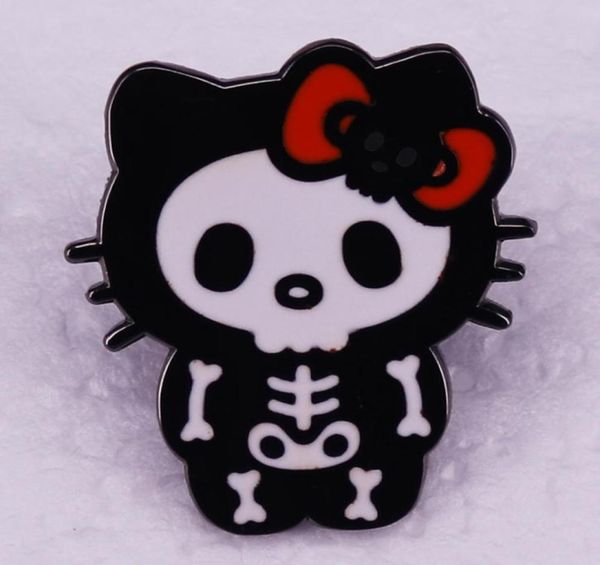 cartoon skull cat brooch halloween cute badge girl accessories cute anime movies games hard enamel pins collect metal cartoon broo5003418, Blue
cartoon skull cat brooch halloween cute badge girl accessories cute anime movies games hard enamel pins collect metal cartoon broo5003418, Blue