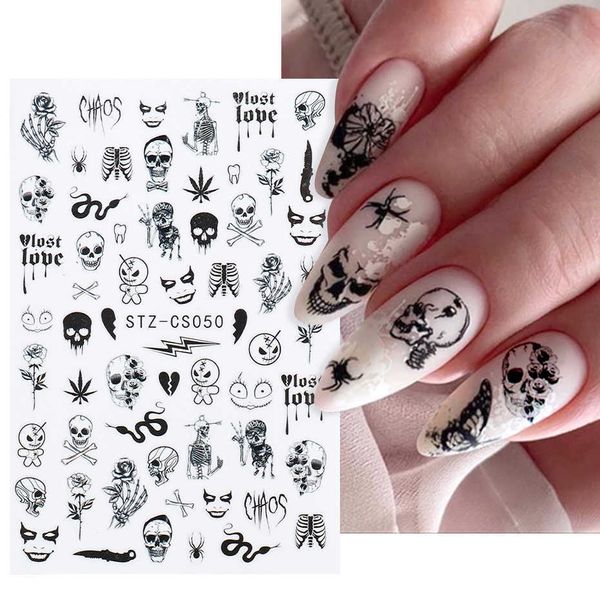 stickers decals halloween skull bones nails stickers black design ghost sugar skulls sliders thrilling all saints' day manicure decals
stickers decals halloween skull bones nails stickers black design ghost sugar skulls sliders thrilling all saints' day manicure decals