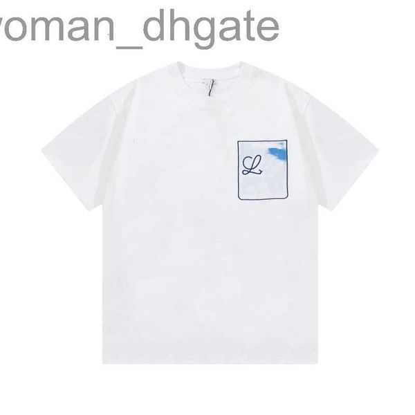 men's t-shirts designer 2023 spring/summer new fashion brand chest square embroidery print t-shirt with round neck for men and women bl, White;black
men's t-shirts designer 2023 spring/summer new fashion brand chest square embroidery print t-shirt with round neck for men and women bl, White;black