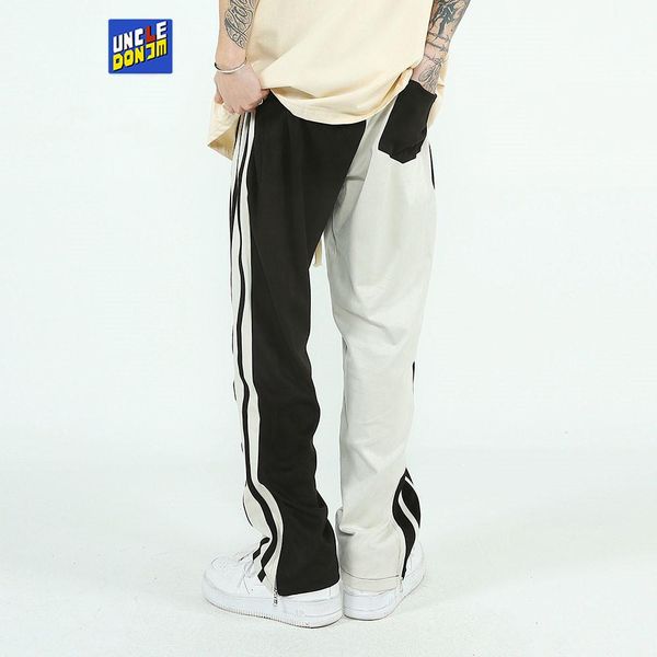 pants colour block sweatpants mens street wear hip hop pants mens joggers pants urban streetwear mens joggers, Black
pants colour block sweatpants mens street wear hip hop pants mens joggers pants urban streetwear mens joggers, Black