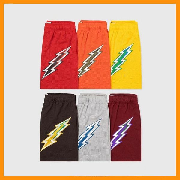 men's sports basketball fitness shorts breathable shorts fashion designer short pants, White;black
men's sports basketball fitness shorts breathable shorts fashion designer short pants, White;black