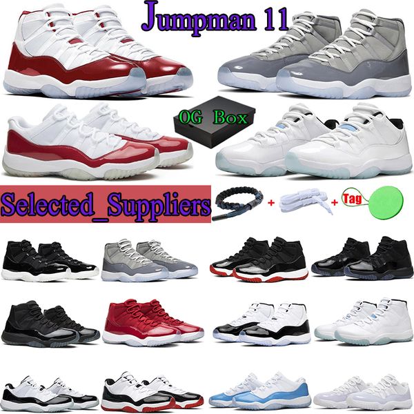 2023 mens womens 11 basketball shoes with box cement grey cherry sneakers jumpman 11s sports bred bright citrus high gamma blue concord comf
2023 mens womens 11 basketball shoes with box cement grey cherry sneakers jumpman 11s sports bred bright citrus high gamma blue concord comf