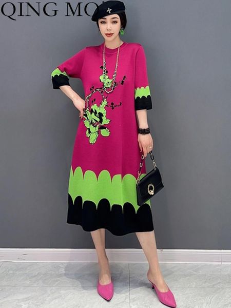 dresses qing mo women red sweater dress 2023 spring autumn new korean contrast knitted dress shows thin casual women's wear zxf1571, Black;gray
dresses qing mo women red sweater dress 2023 spring autumn new korean contrast knitted dress shows thin casual women's wear zxf1571, Black;gray