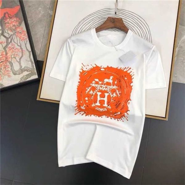 20% off clothing designer quality summer european station home carriage printing round neck fashion casual short sleeve t-shirt for men and, White;black
20% off clothing designer quality summer european station home carriage printing round neck fashion casual short sleeve t-shirt for men and, White;black