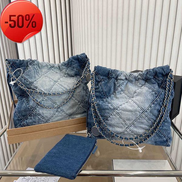 shoulder bags channel 22 denim grand shopping bag tote travel designer woman sling body most expensive handbag with silver chain gabrielle q
shoulder bags channel 22 denim grand shopping bag tote travel designer woman sling body most expensive handbag with silver chain gabrielle q