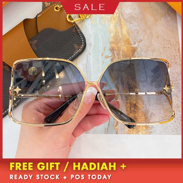 luxury designer sunglasses individualized large box light style women's sunglass ins fashion new metal frame uv ristant driving, White;black
luxury designer sunglasses individualized large box light style women's sunglass ins fashion new metal frame uv ristant driving, White;black