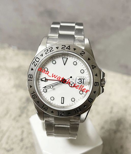 vintage luxury men's watch 40mm master explorer 16570 dg 2813 mechanical automatic movement 316l stainless steel aaa high-quality watch, Slivery;golden
vintage luxury men's watch 40mm master explorer 16570 dg 2813 mechanical automatic movement 316l stainless steel aaa high-quality watch, Slivery;golden