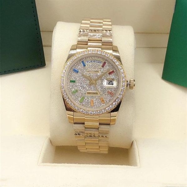 luxury designer classic fashion automatic watch inlaid with colored diamond size 36mm sapphire glass a ladies' favorite chris267k, Slivery;golden
luxury designer classic fashion automatic watch inlaid with colored diamond size 36mm sapphire glass a ladies' favorite chris267k, Slivery;golden